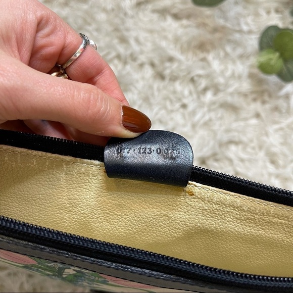 Vintage Gucci XXL Floral Canvas Clutch - Picture 15 of 16